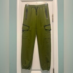 Sovereign Code Cargo Pants Boys Size (Olive Green) Size 14